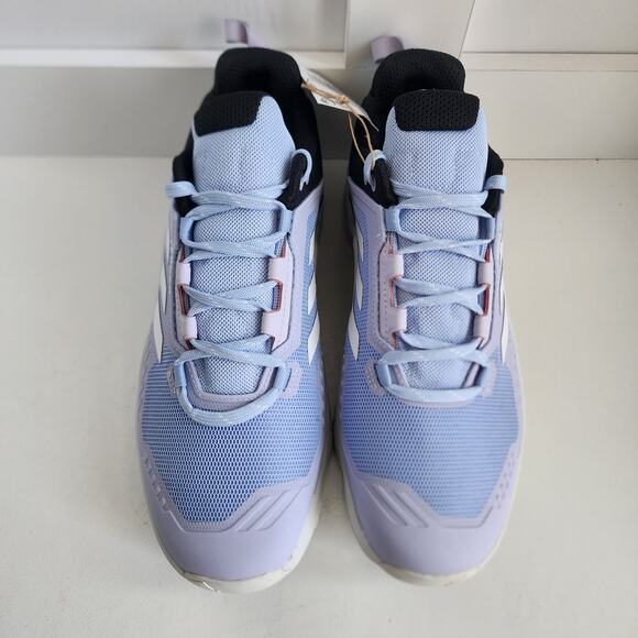 Adidas Terrex Swift R3 GTX GORETEX Hiking Shoe Trail  Women's 9.5 Blue NEW - Picture 3 of 11